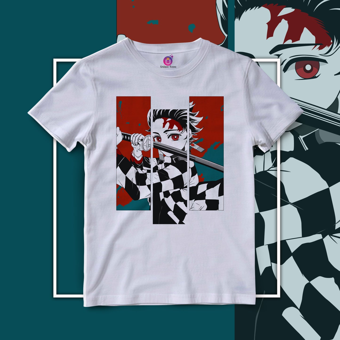 Hashira Training Arc Demon Slayer Half Sleeve Unisex Anime Tshirt