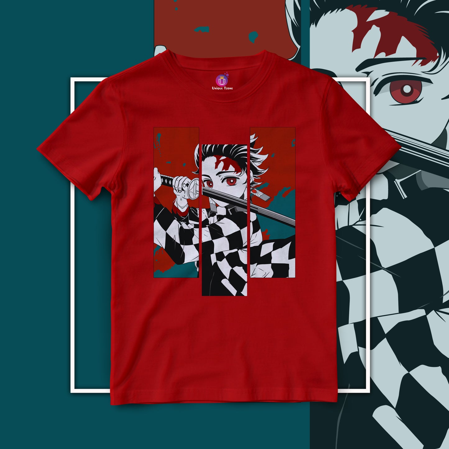 Hashira Training Arc Demon Slayer Half Sleeve Unisex Anime Tshirt