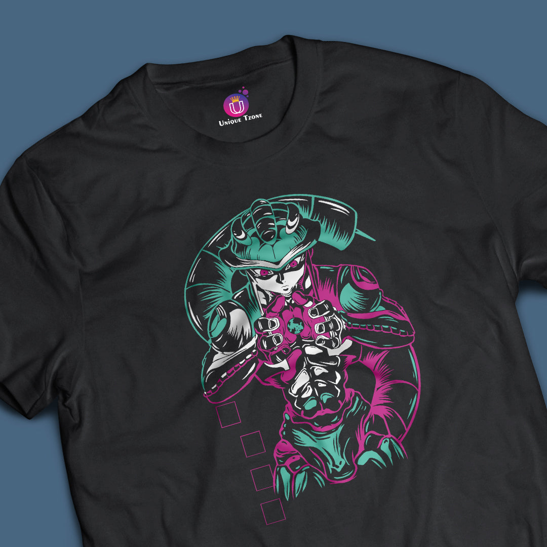 Frieza The Emperor Of The Universe Dragon Ball Z Half Sleeve Round Neck Unisex Anime Tshirt