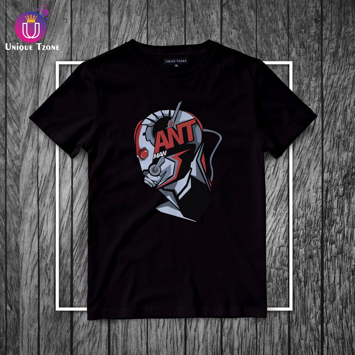 Antman Marvel's Round Neck Half Sleeve Cotton T-shirt