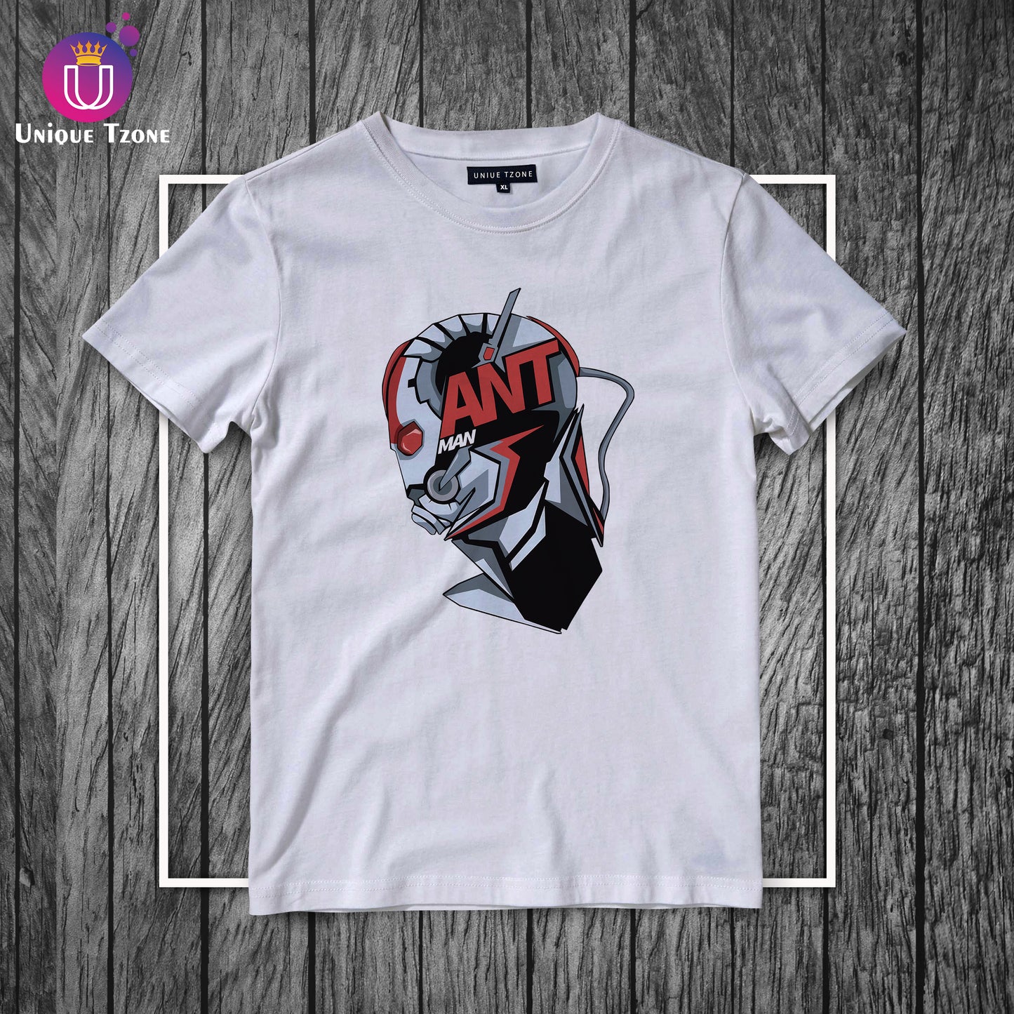Antman Marvel's Round Neck Half Sleeve Cotton T-shirt
