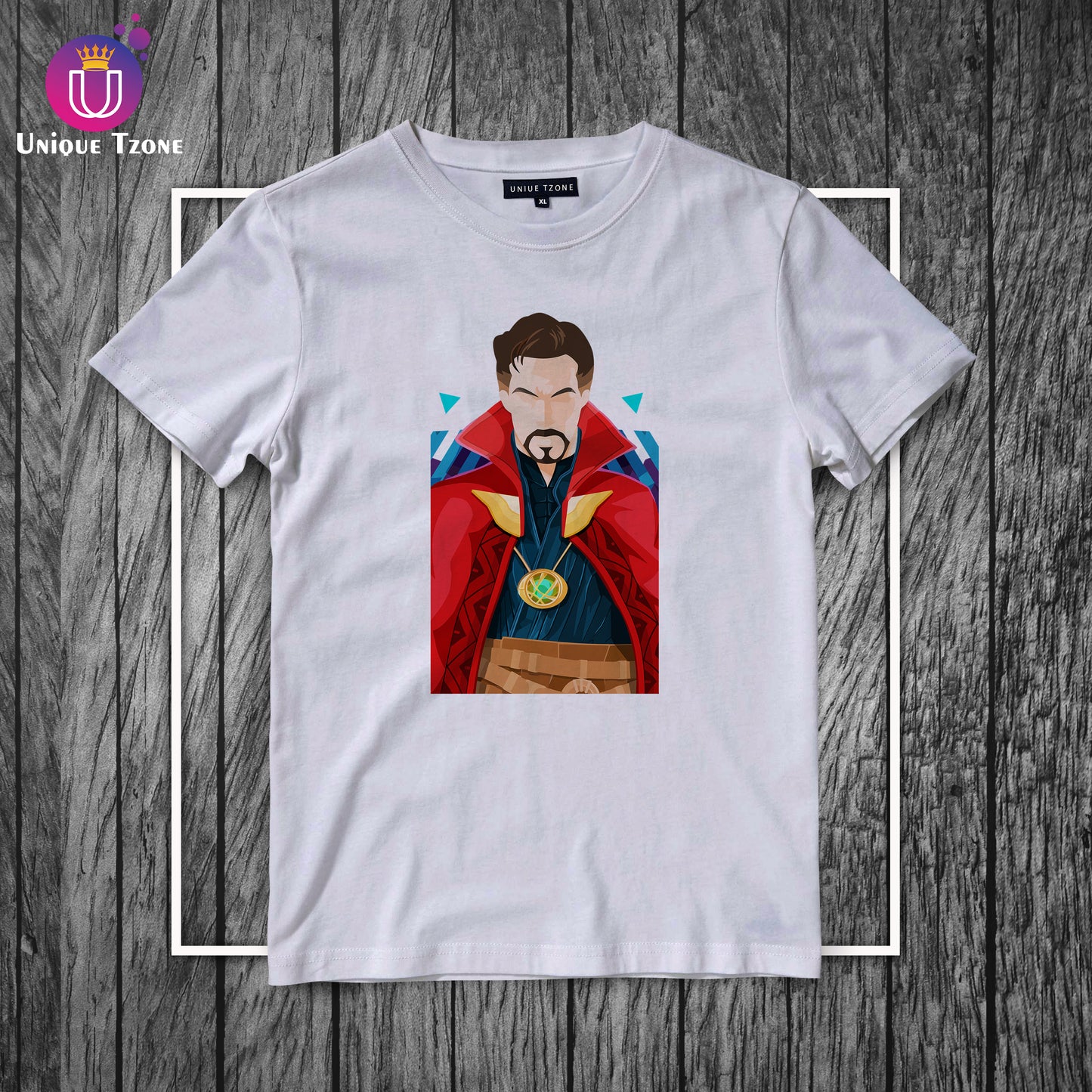 Doctor Strange Round Neck Half Sleeve Marvel's Cotton T-shirt