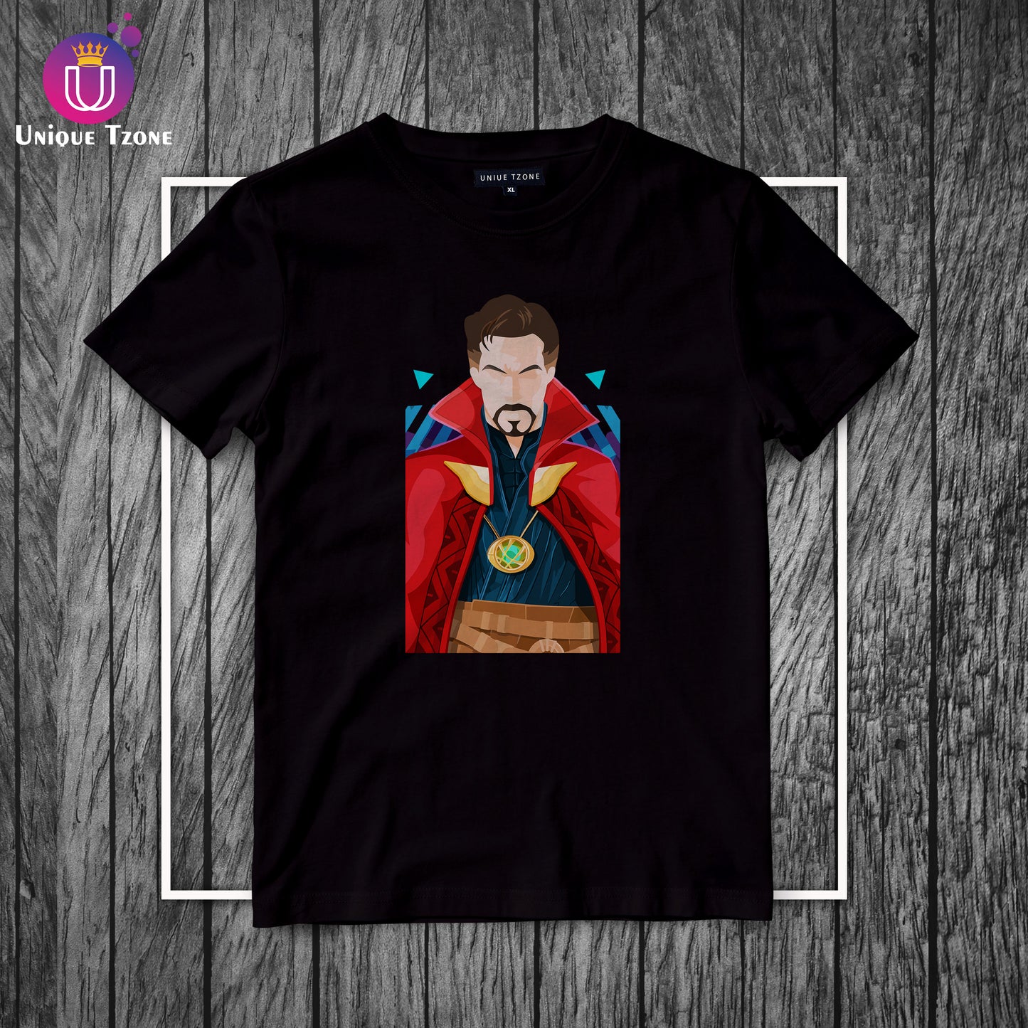 Doctor Strange Round Neck Half Sleeve Marvel's Cotton T-shirt