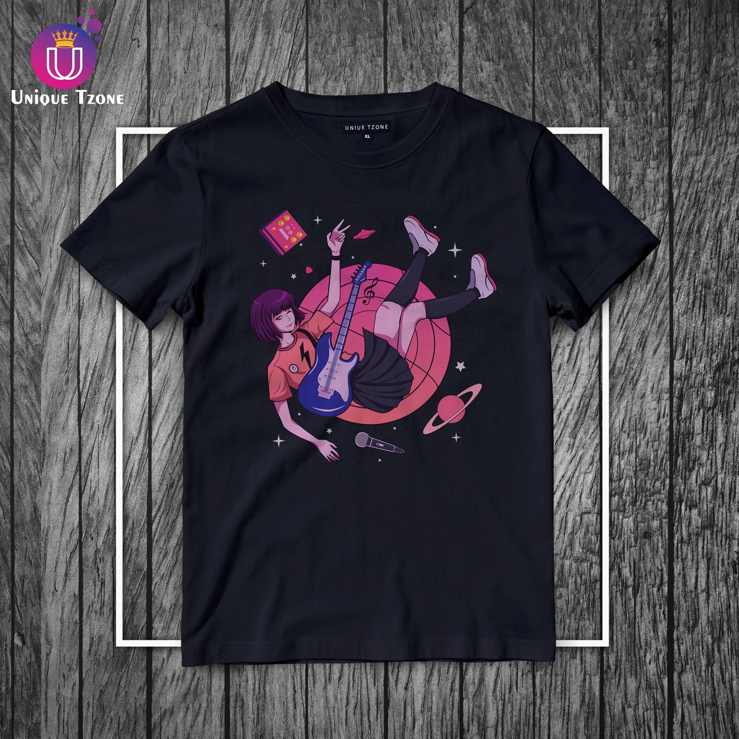 Fallen Anime Women Cotton Half Sleeve Round Neck T-shirt