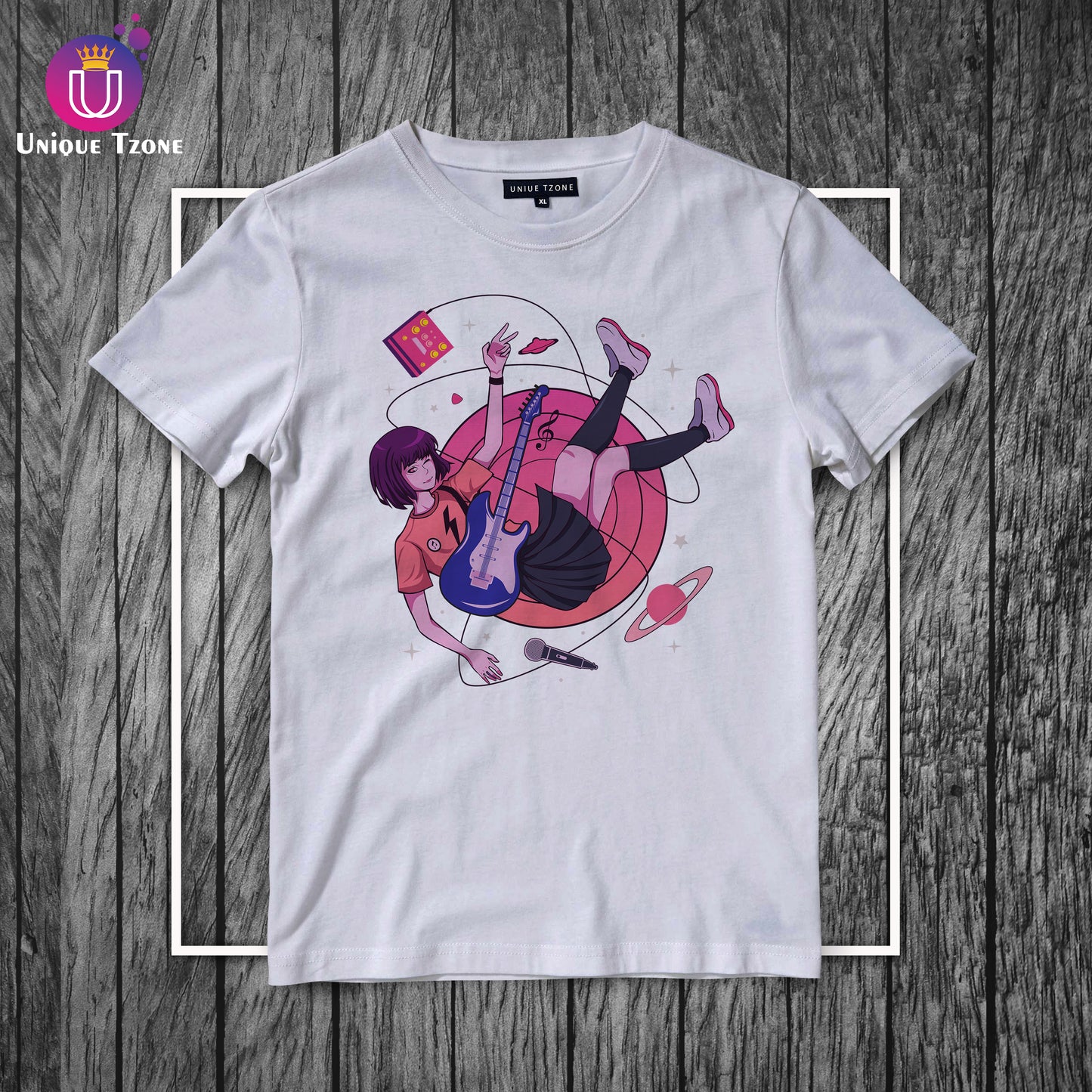 Fallen Anime Women Cotton Half Sleeve Round Neck T-shirt