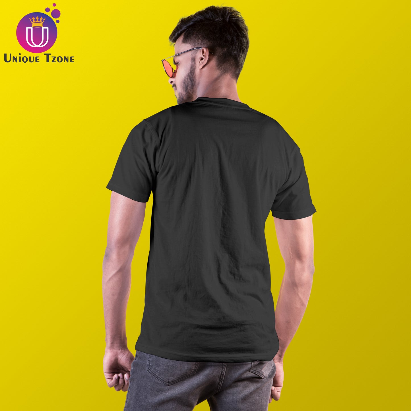 Jonny Bravo Always Perfect Men's Round Neck Cotton T-shirt
