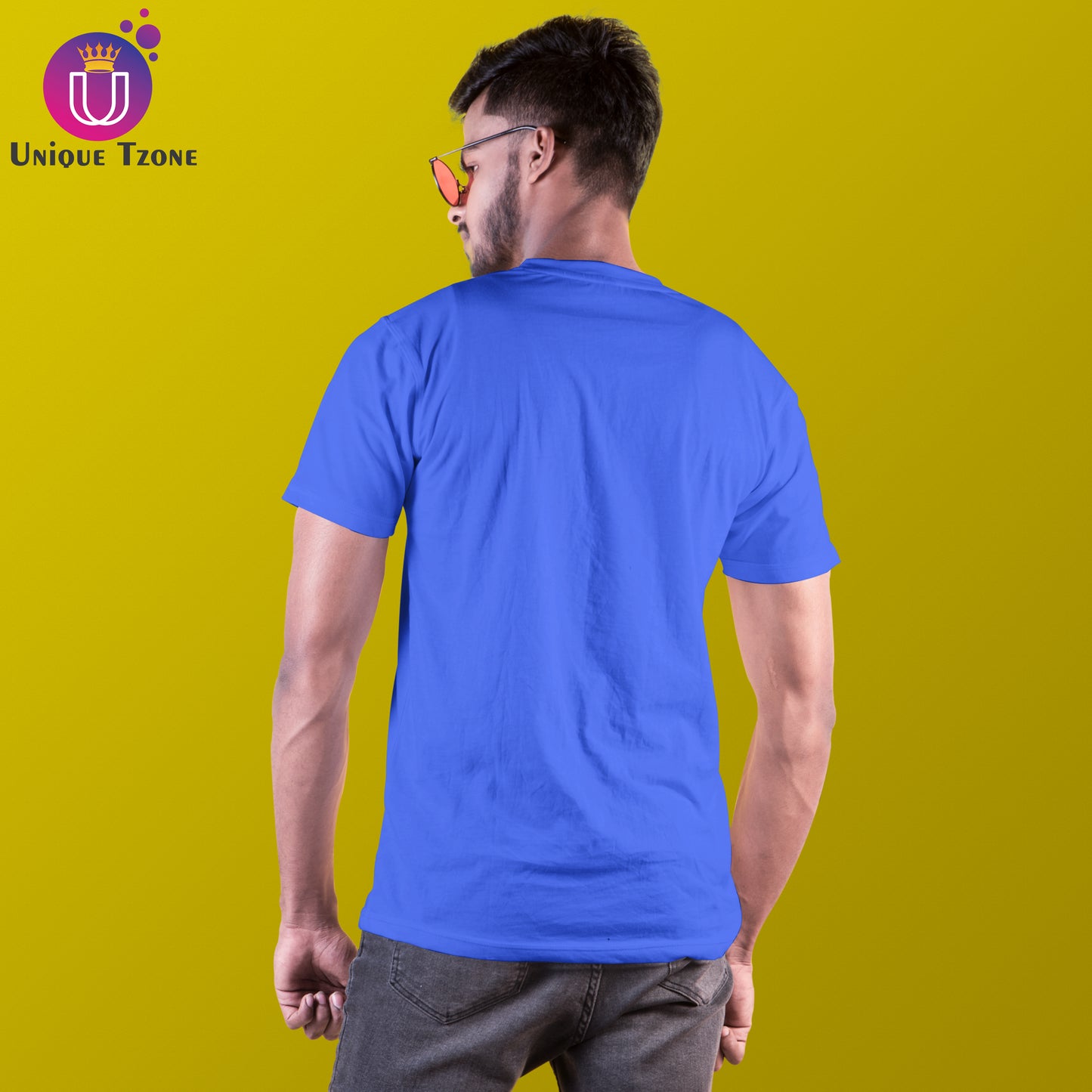 Jonny Bravo Always Perfect Men's Round Neck Cotton T-shirt