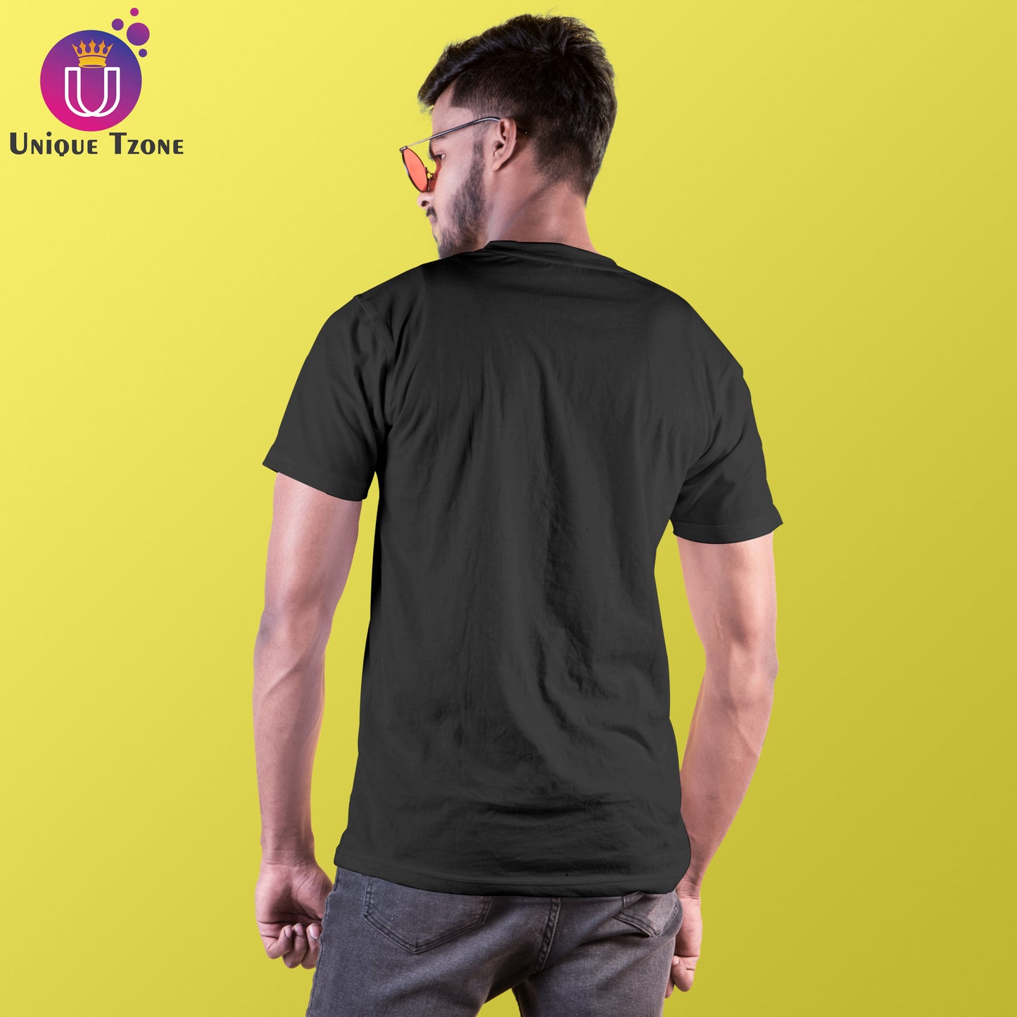 Don't Fight Ladies Jonny Bravo Men's Round Neck Cotton T-shirt