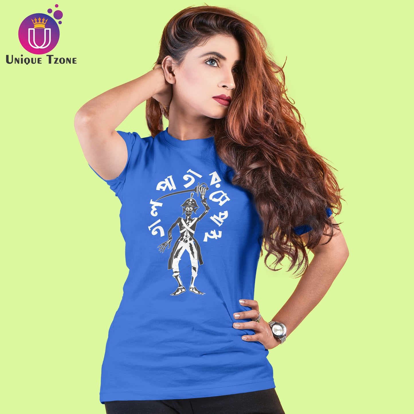 Taal Patar Sepai Bengali Graphics Cotton Tshirt