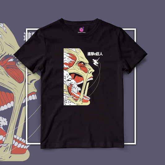 Rising Titan Attack Of The Titans Half Sleeve Unisex Cotton Tshirt