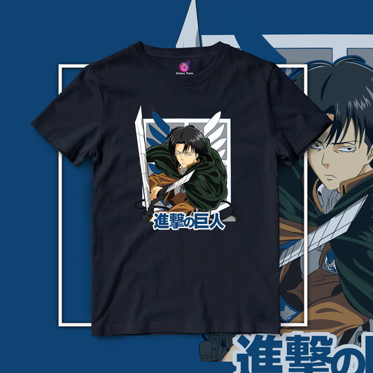 Hange Zoe Attack Of The Titan Half Sleeve Anime Graphics Unisex Cotton Tshirt