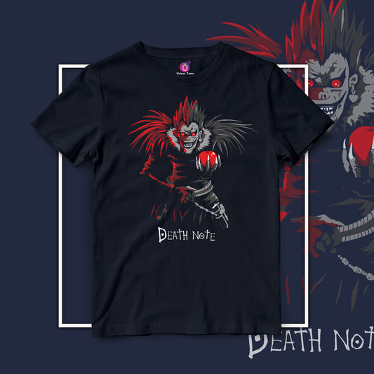 Ryuk Death Note Half Sleeve Unisex Anime Tshirt