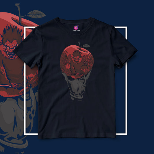 Ryuk's Apple Death Note Anime Graphics Unisex Tshirt