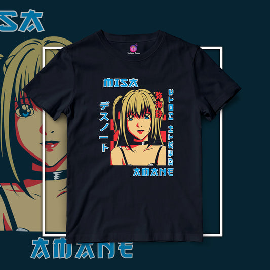 Misa Amane Death Note Anime Graphics Unisex Tshirt