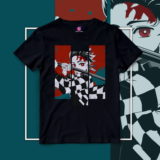 Hashira Training Arc Demon Slayer Half Sleeve Unisex Anime Tshirt