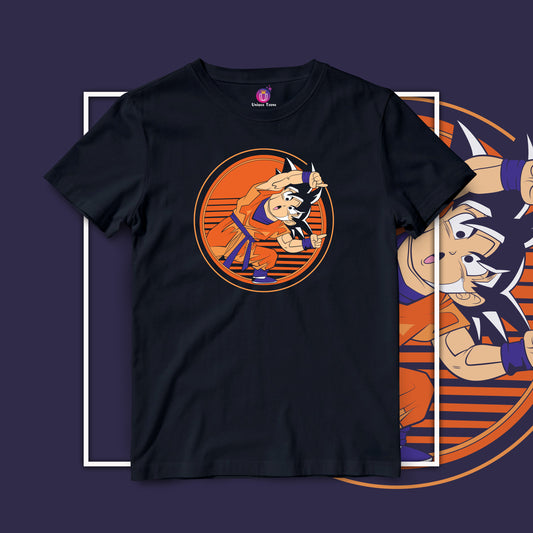 Goku Child Version Dragon Ball Z Half Sleeve Round Neck Unisex Tshirt