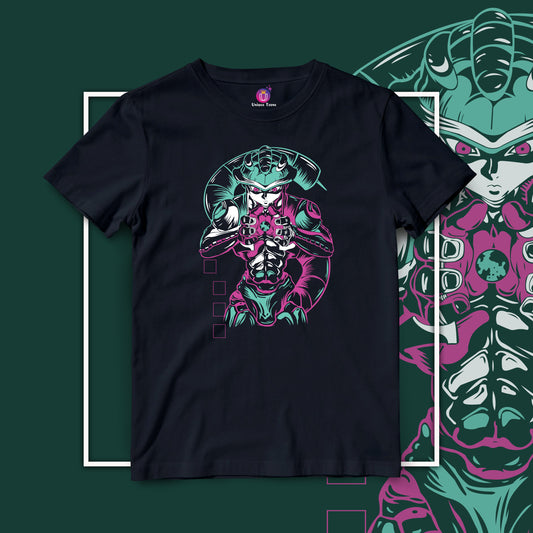Frieza The Emperor Of The Universe Dragon Ball Z Half Sleeve Round Neck Unisex Anime Tshirt