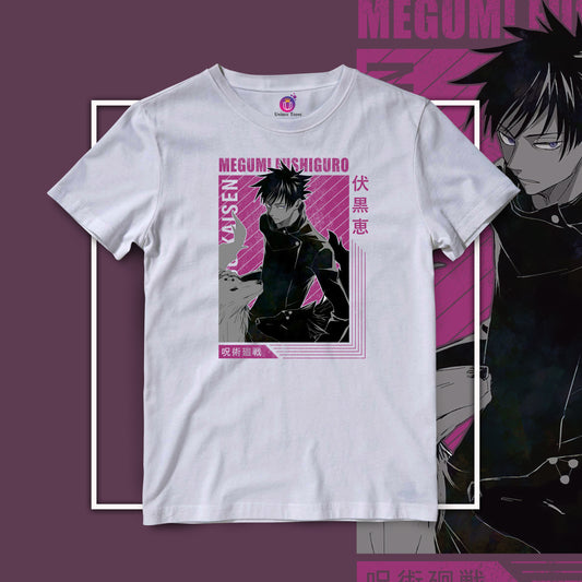 Megumi Jujutsu Kaisen Anime Graphics Unisex Tshirt