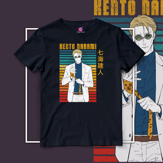 Kento Nanami Jujutsu Kaisen Anime Graphics Unisex Tshirt