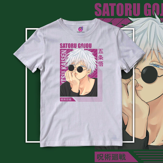 Gojo Satoru Jujutsu Kaisen Anime Graphics Unisex Tshirt