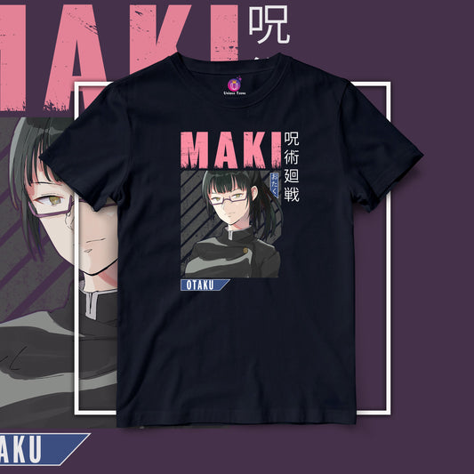 Maki Jujutu Kaisen Anime Graphics Unisex Tshirt