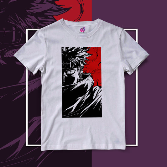 Eyes Of Nagato Naruto Half Sleeve Unisex Anime Tshirt