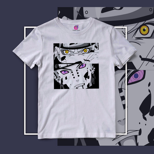 Nagato Uzumaki Naruto Anime Graphics Half Sleeve Unisex Cotton Tshit