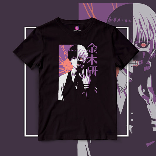 Koutarou Amon Tokyo Ghoul Half Sleeve Unisex Anime Tshirt