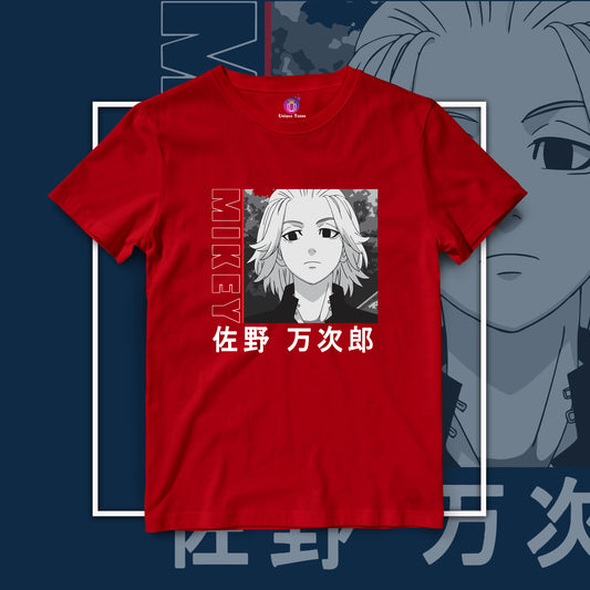 Mikasa Ackerman Attack Of The Titan Half Sleeve Unisex Anime Graphics Tshirt