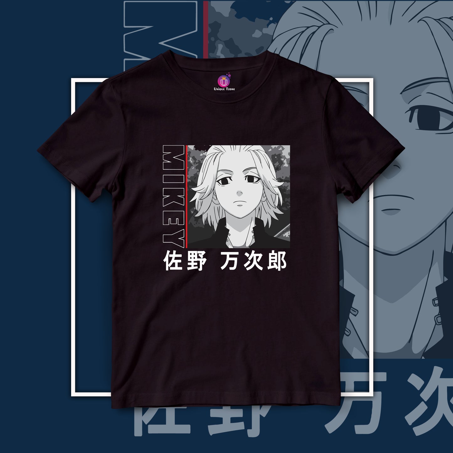 Mikasa Ackerman Attack Of The Titan Half Sleeve Unisex Anime Graphics Tshirt