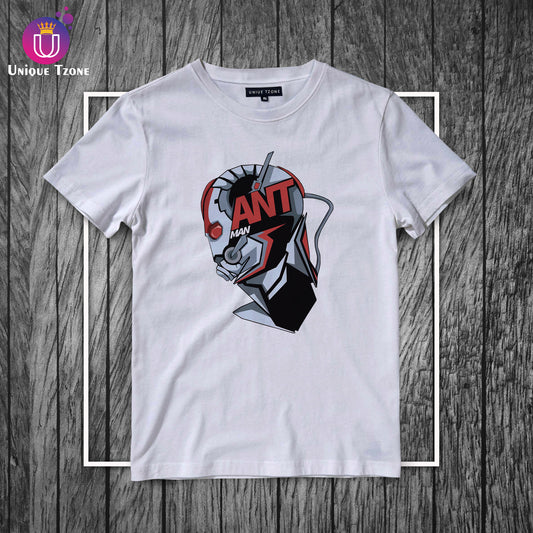 Antman Marvel's Round Neck Half Sleeve Cotton T-shirt