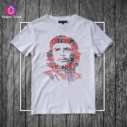Che Guevara Half Sleeve Cotton T-shirt