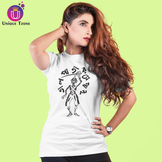 Taal Patar Sepai Bengali Graphics Cotton Tshirt